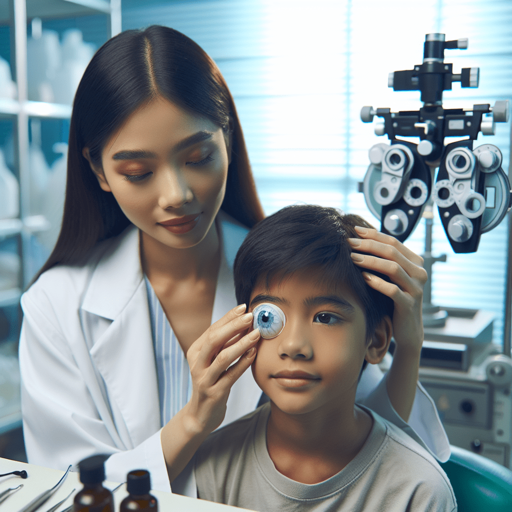 Prothèse oculaire chez l’enfant : ce qu’il faut savoir