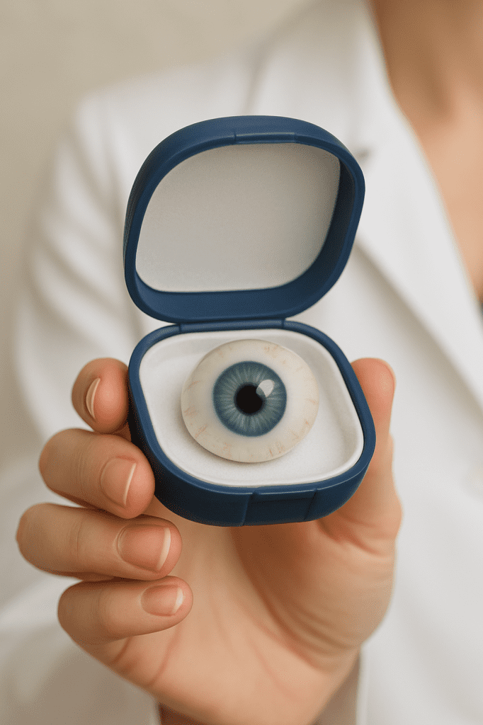 Qu’est-ce qu’une prothèse oculaire ?
