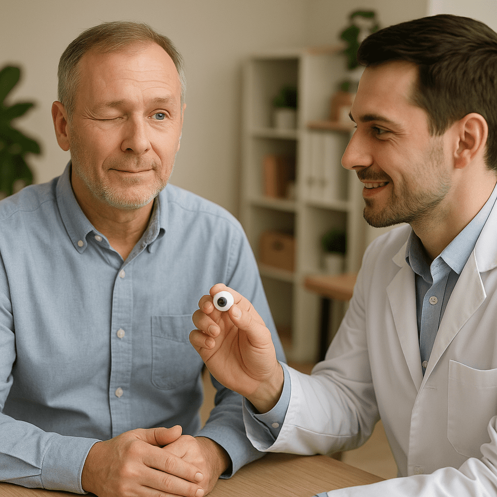 Que faire après une perte de l’œil suite à un accident ?