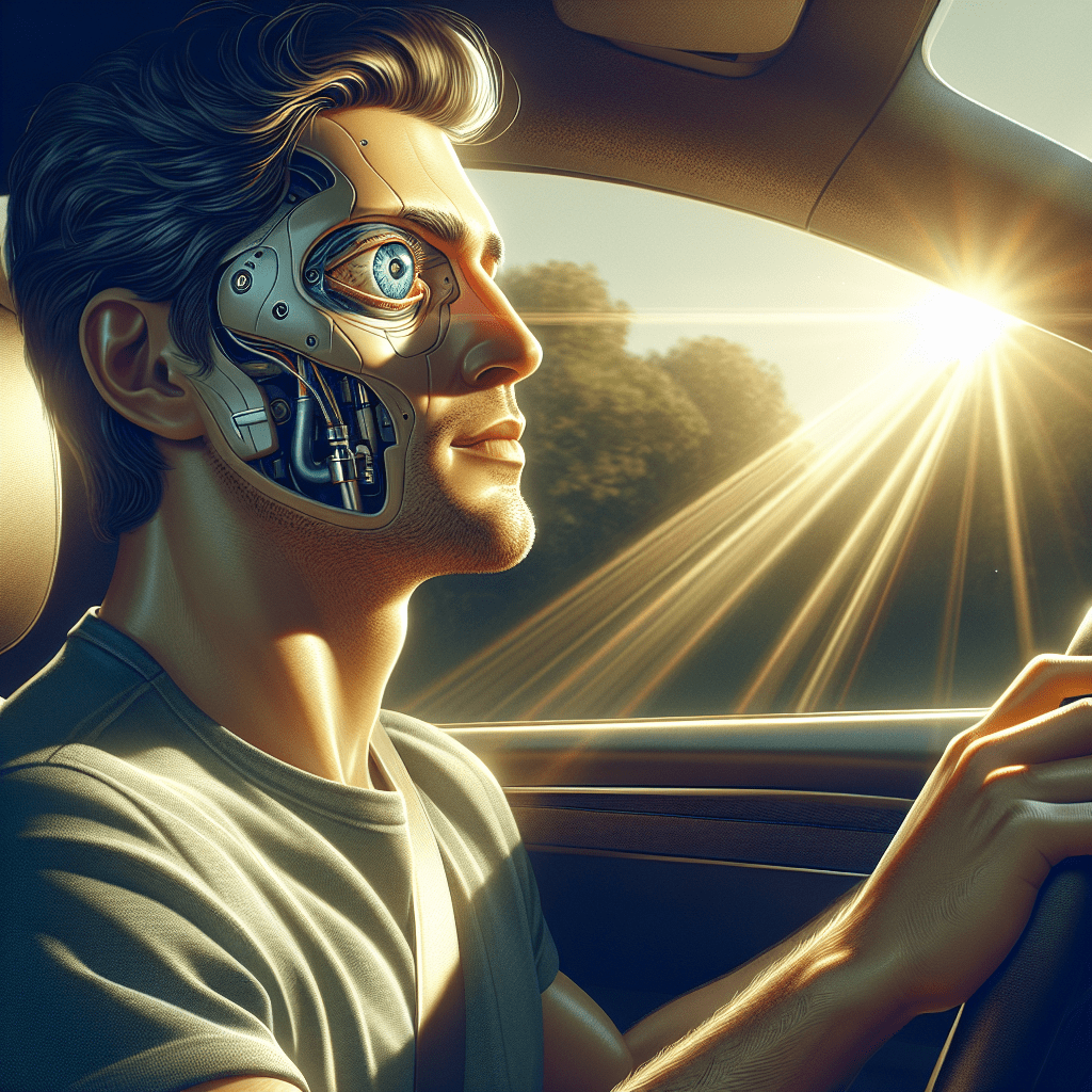 Peut-on conduire avec une prothèse oculaire ?